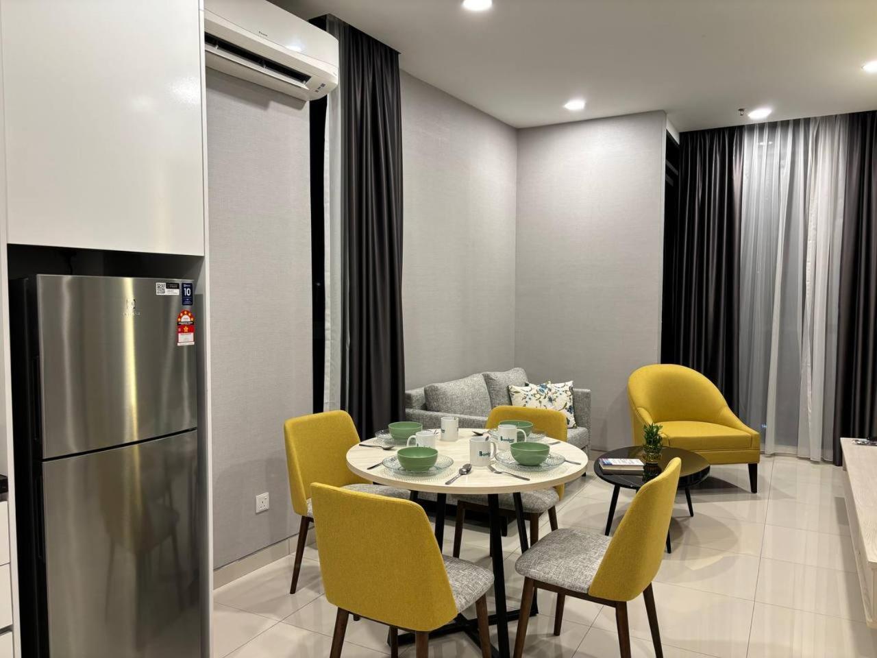 Societe By Bamboo Hospitality Aparthotel Kuala Lumpur Buitenkant foto